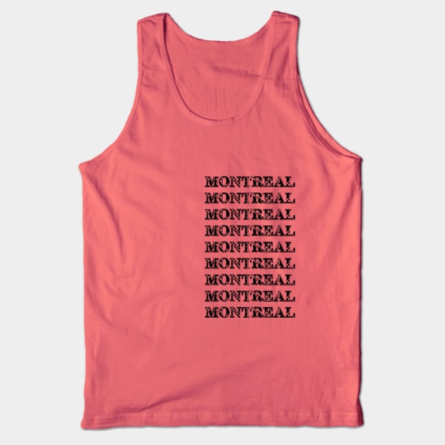Montreal 2 Tank Top by amigaboy